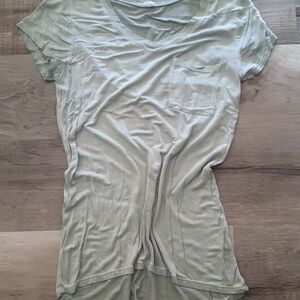 Casual Women's V-Neck Top